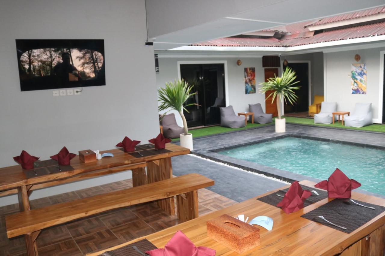 Bale Datu Bungallow Gili Trawangan Exteriör bild