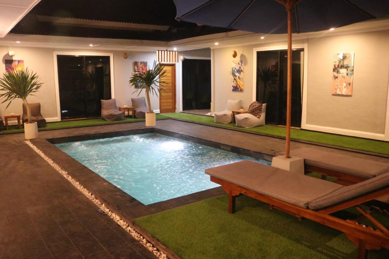 Bale Datu Bungallow Gili Trawangan Exteriör bild