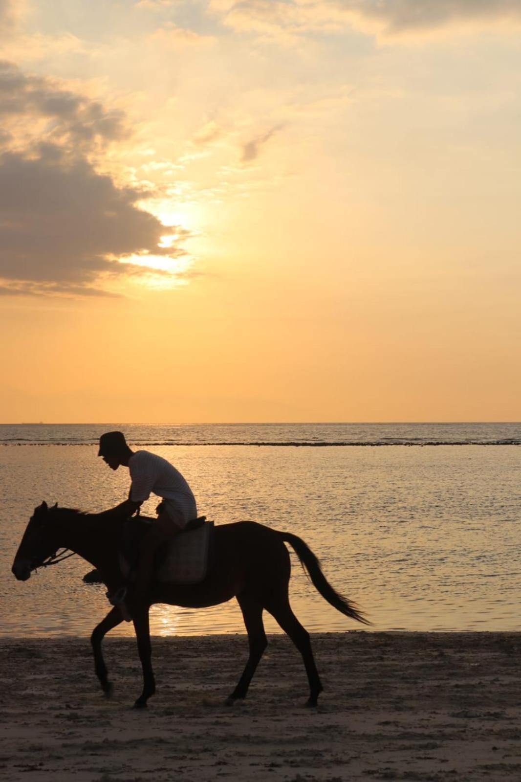 Bale Datu Bungallow Gili Trawangan Exteriör bild