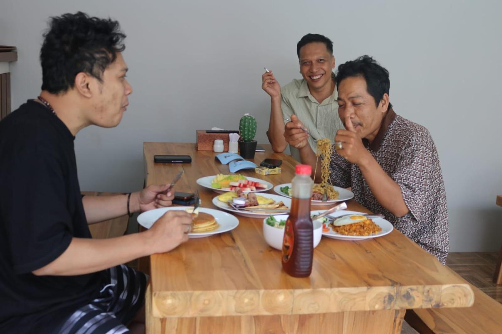 Bale Datu Bungallow Gili Trawangan Exteriör bild